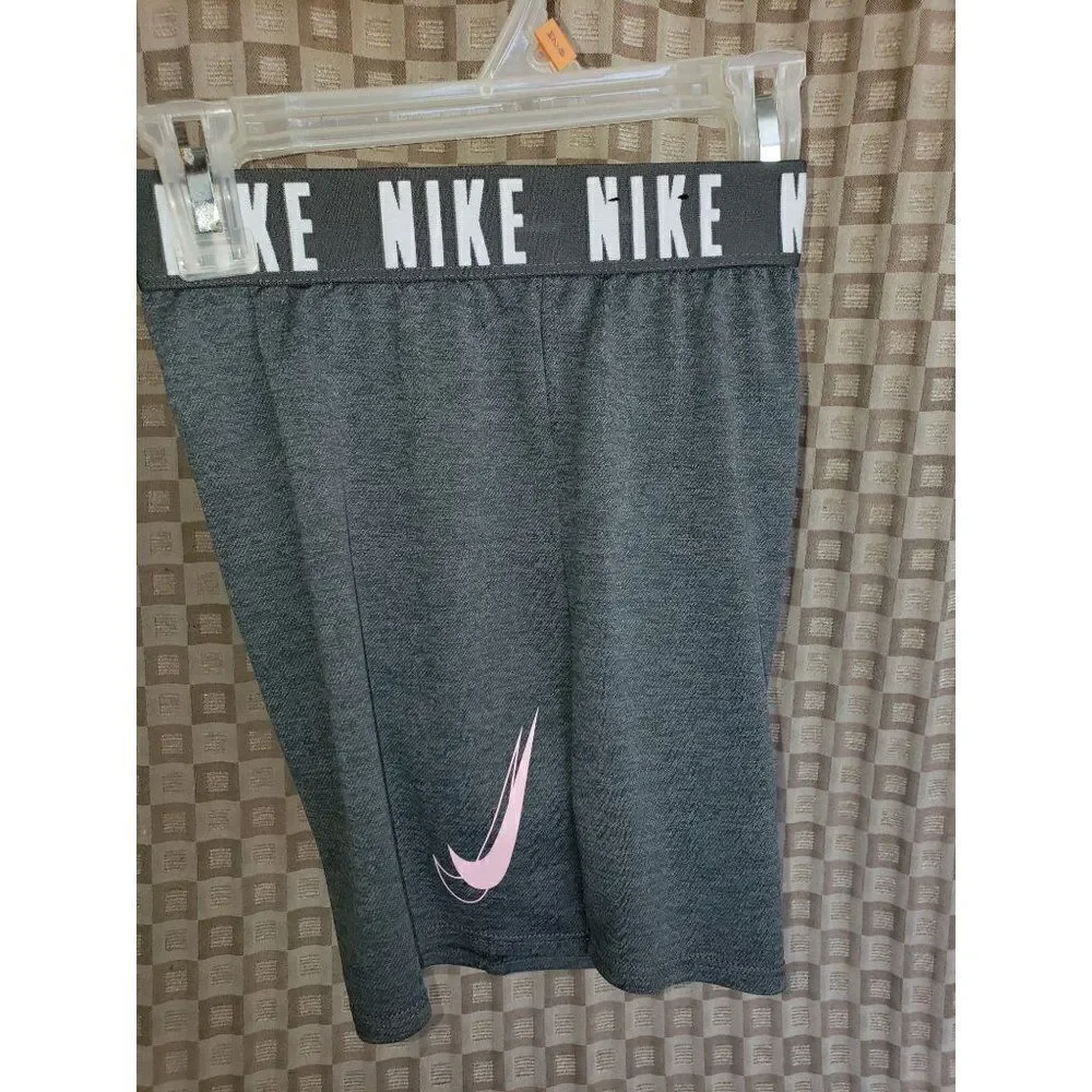 Nike Girls' Dry Trophy 6" Shorts Athletic Activewear Medium NWOT - Picture 4 of 7